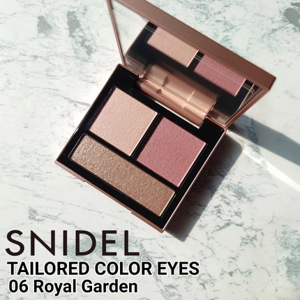 SNIDEL BEAUTY テイラード カラー アイズのクチコミ「New✨
@snidelbeauty
#tailoredcoloreyes
.....」(1枚目)