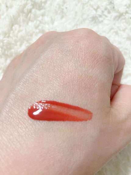 ザ ウォータリーデューティント/MERZY/リップティントを使ったクチコミ(2枚目)