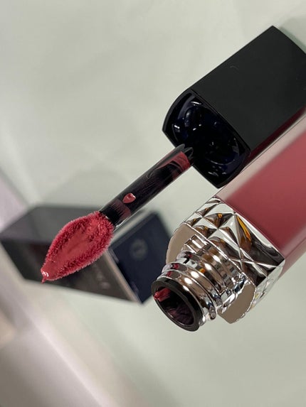 ルージュ ディオール フォーエヴァー リキッド/Dior/口紅を使ったクチコミ(3枚目)