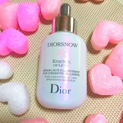 スノー エッセンス オブ ライト (医薬部外品)/Dior/美容液を使ったクチコミ(1枚目)