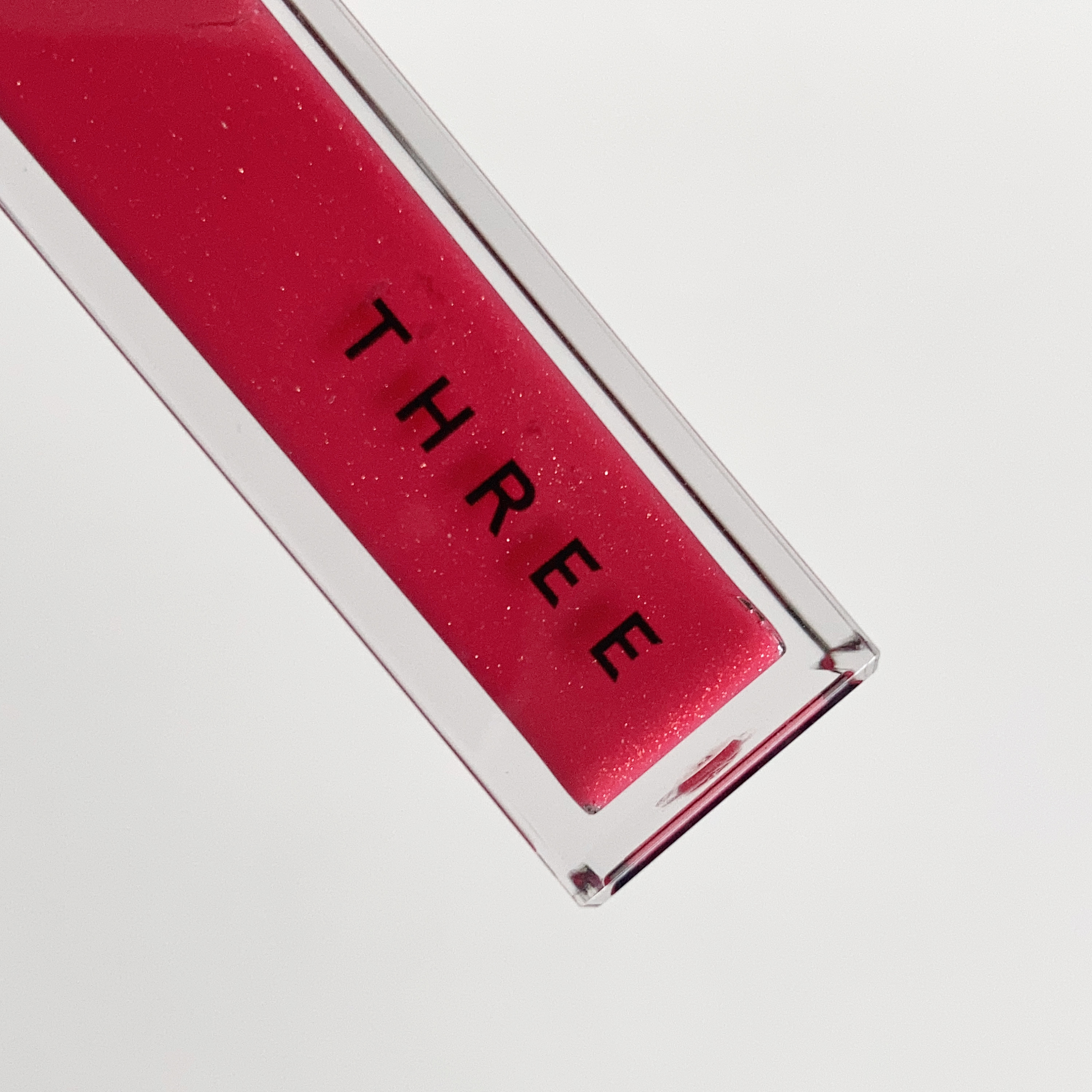 シマリング リップジャム/THREE/リップグロスを使ったクチコミ（2枚目）