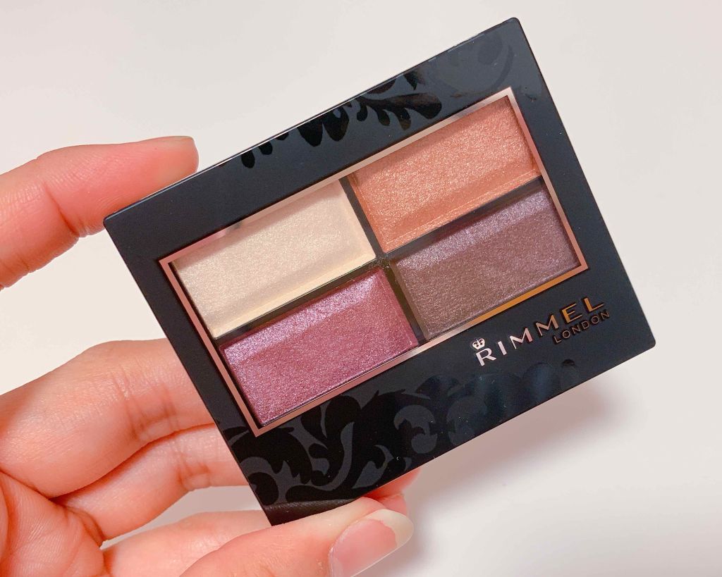 ロイヤルヴィンテージ アイズ/リンメル ロンドン/アイシャドウパレットを使ったクチコミ(1枚目)