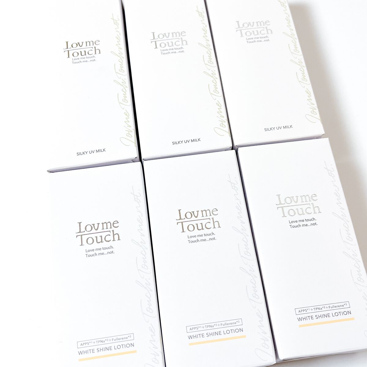 シルキーUVミルク/LovmeTouch/日焼け止めミルクを使ったクチコミ（1枚目）