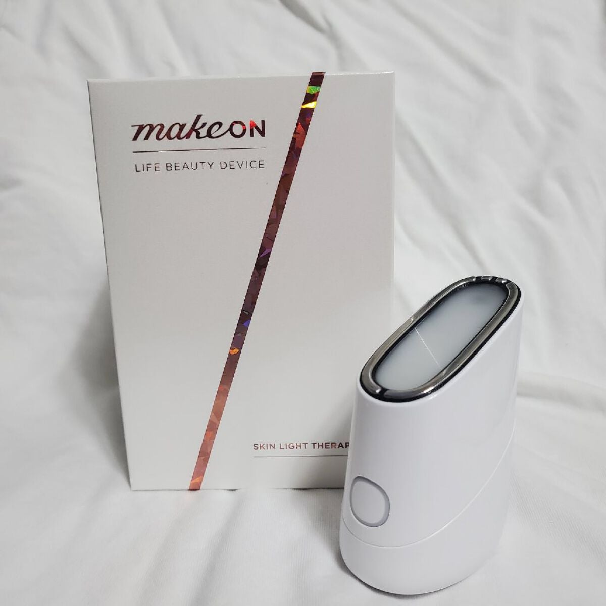 スキンライトセラピーII/Makeon/美顔器・マッサージを使ったクチコミ(4枚目)