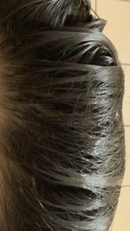 バランスエフェクトシャンプー/トリートメント/スリーク by サラサロン/市販シャンプーを使ったクチコミ(2枚目)