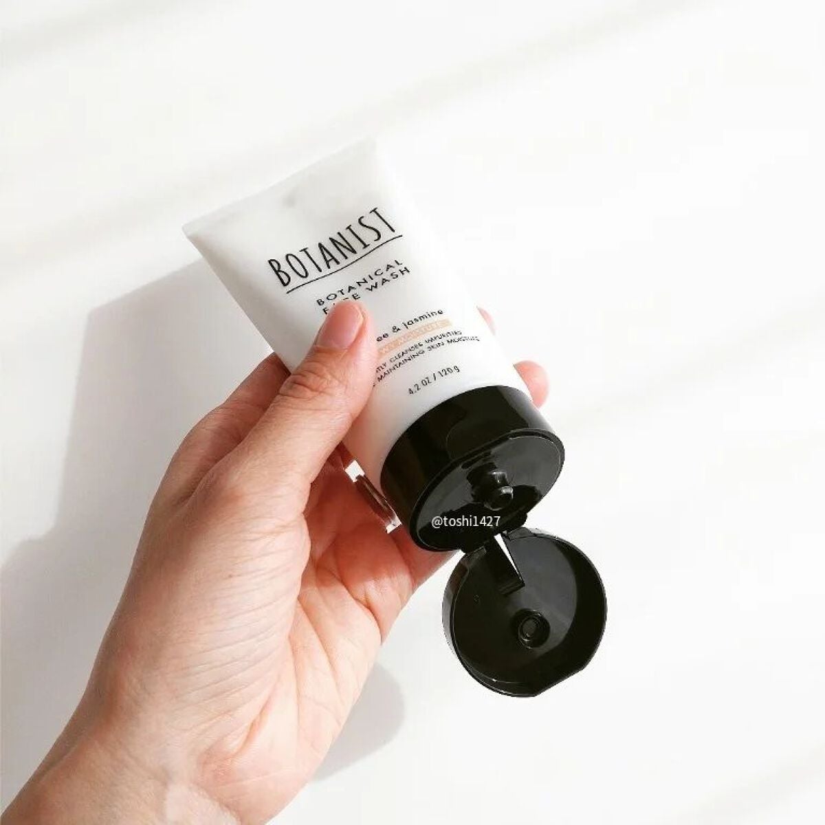 ボタニカルフェイスウォッシュ デューイーモイスチャー/BOTANIST/洗顔フォームを使ったクチコミ(4枚目)