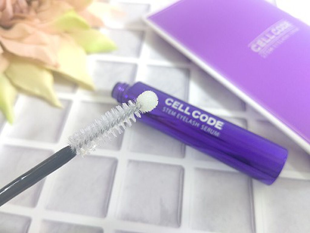 ステムアイラッシュセラム/セルコード/まつげ美容液を使ったクチコミ（1枚目）