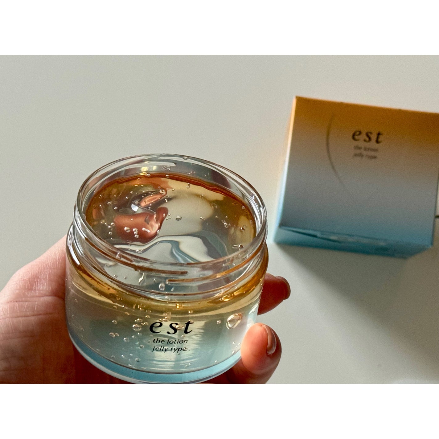 エスト ザ ローション ジェリー/est/化粧水を使ったクチコミ(2枚目)
