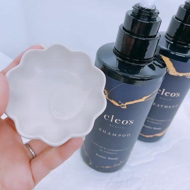 エクストラモイストシャンプー＆リペアトリートメント/Cleo's Beauté/シャンプー・コンディショナーを使ったクチコミ（2枚目）