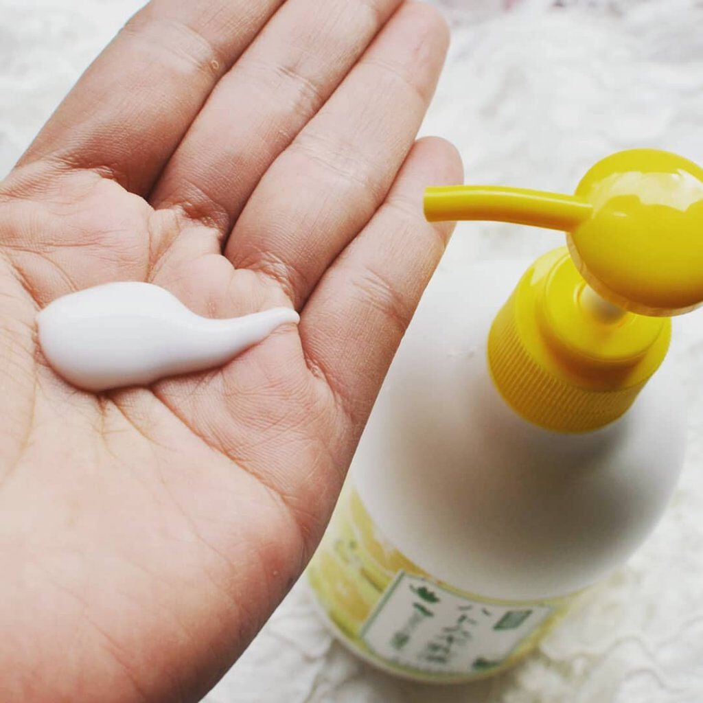 ハトムギ乳液inビタミンC誘導体/パエンナ/乳液を使ったクチコミ(1枚目)