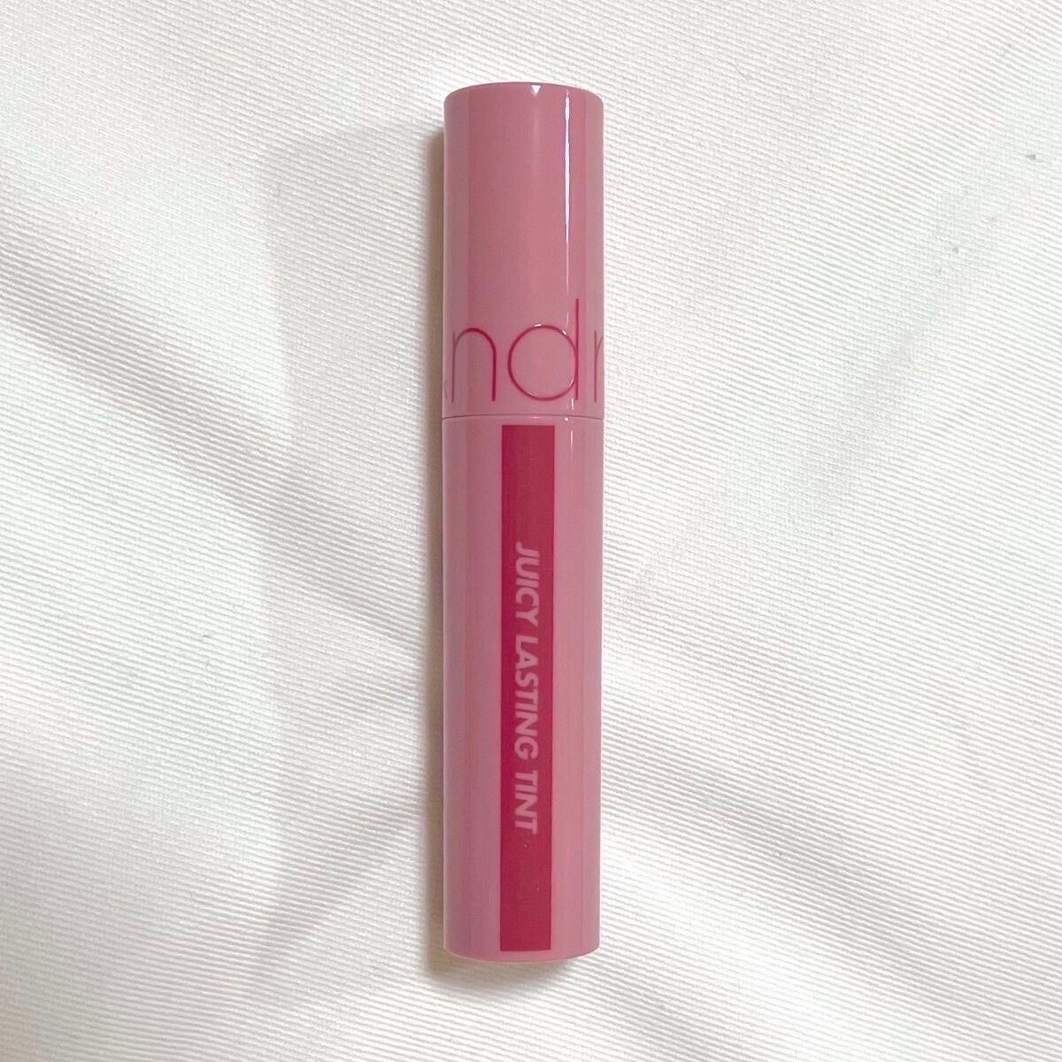 ジューシーラスティングティント/rom&nd/リップティントを使ったクチコミ(6枚目)