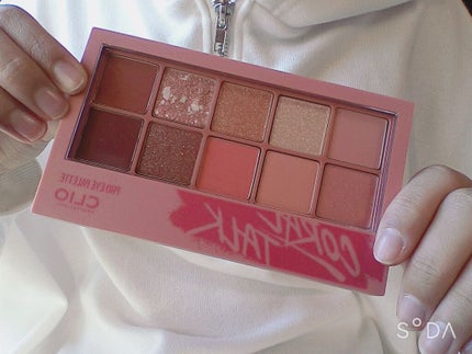 プロ アイ パレット/CLIO/アイシャドウパレットを使ったクチコミ(2枚目)