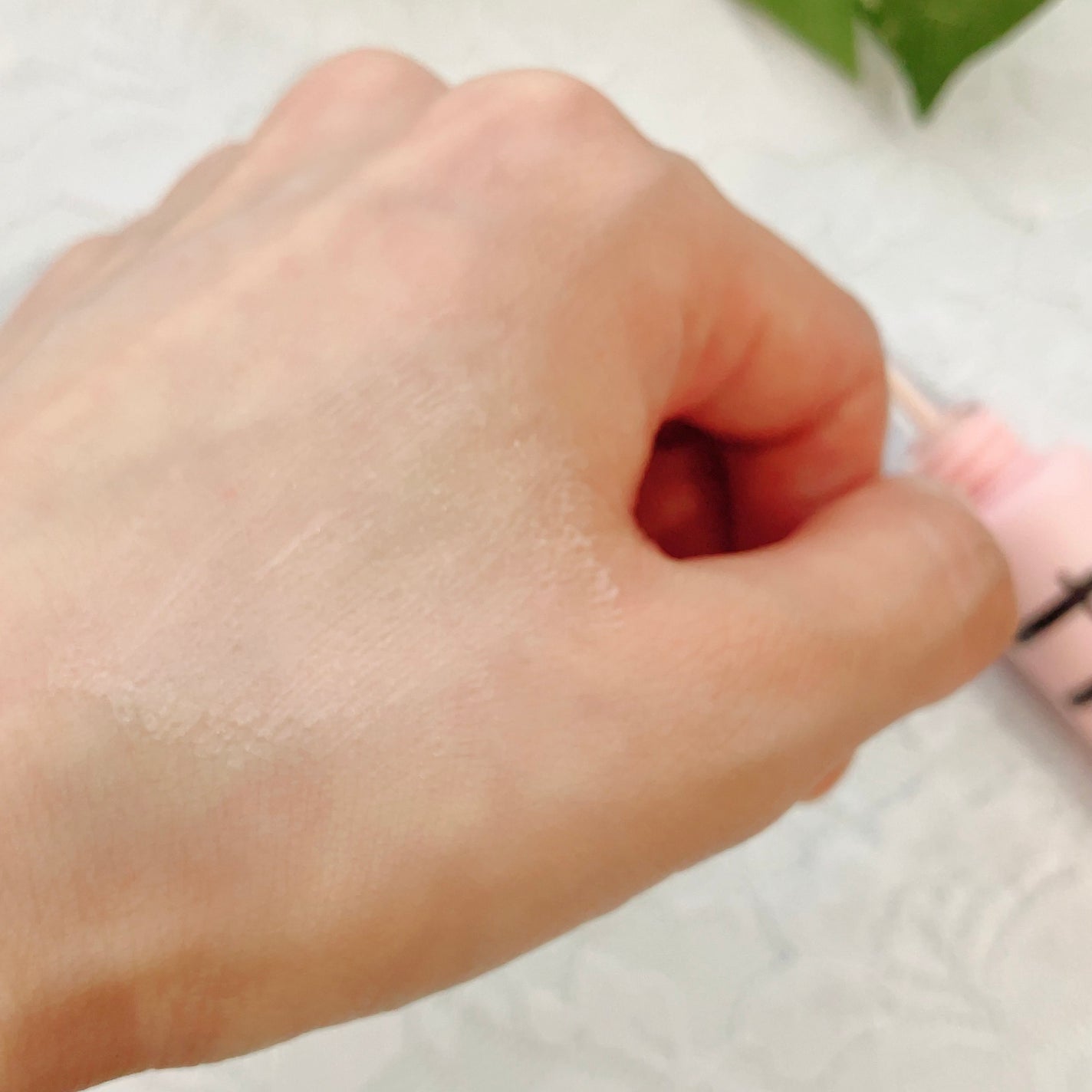 デリケートシルクベールアートプライマー/TFIT/化粧下地を使ったクチコミ(5枚目)