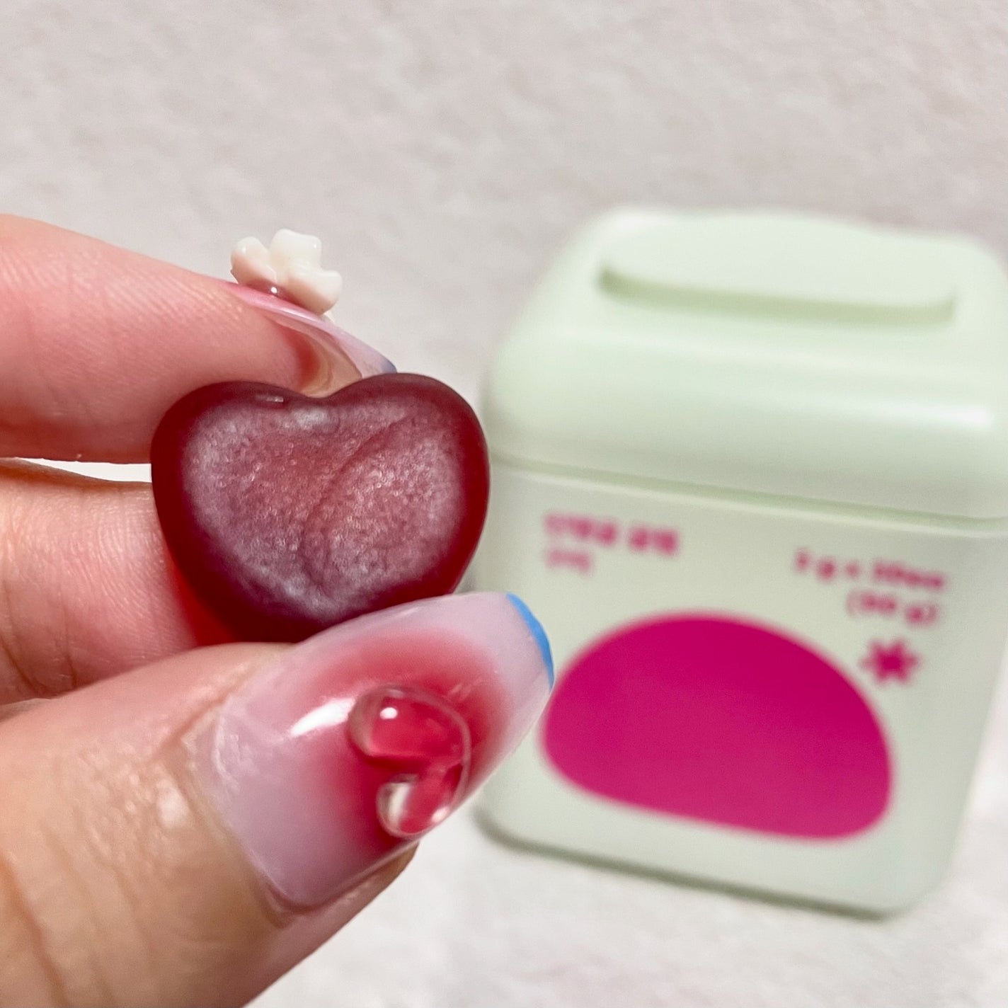 glow touch on gummy/slowglow/美容サプリメントを使ったクチコミ(3枚目)