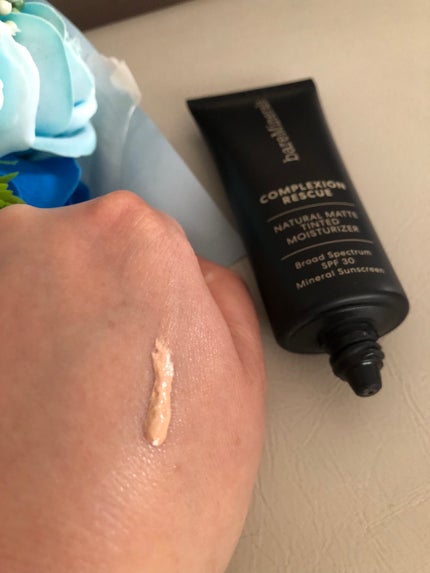 CR ナチュラル マット モイスチャライザー/bareMinerals/クリーム・エマルジョンファンデーションを使ったクチコミ(6枚目)