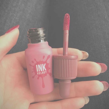 インク ベルベット/PERIPERA/口紅を使ったクチコミ(2枚目)