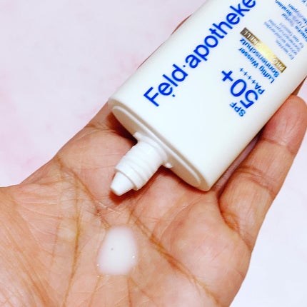 エアリーウォーターサンスクリーン プロフェッショナル/Feld Apotheke/日焼け止めローションを使ったクチコミ(4枚目)