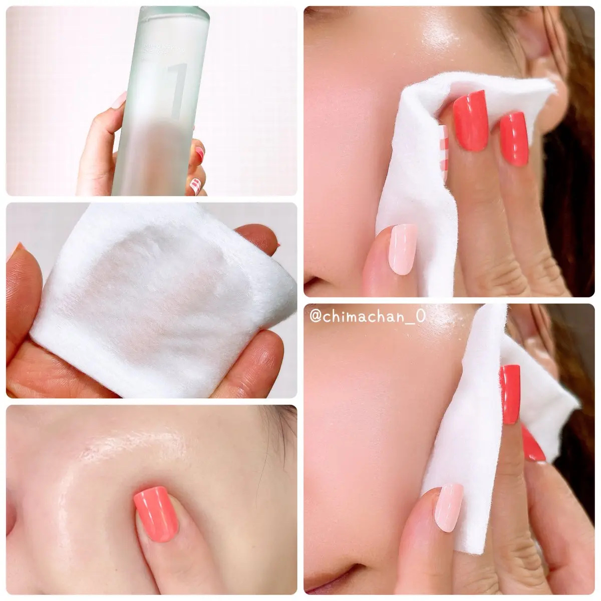 1番 青草たっぷり93％整肌トナー/numbuzin/化粧水を使ったクチコミ（3枚目）