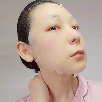 フェイスマスク 【しっかり実感30枚セット】/KISO/シートマスク・パックを使ったクチコミ(4枚目)