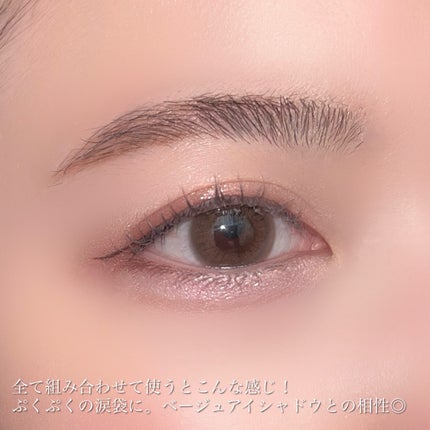 プランぷくコーデアイズ/キャンメイク/パウダーアイシャドウを使ったクチコミ(6枚目)