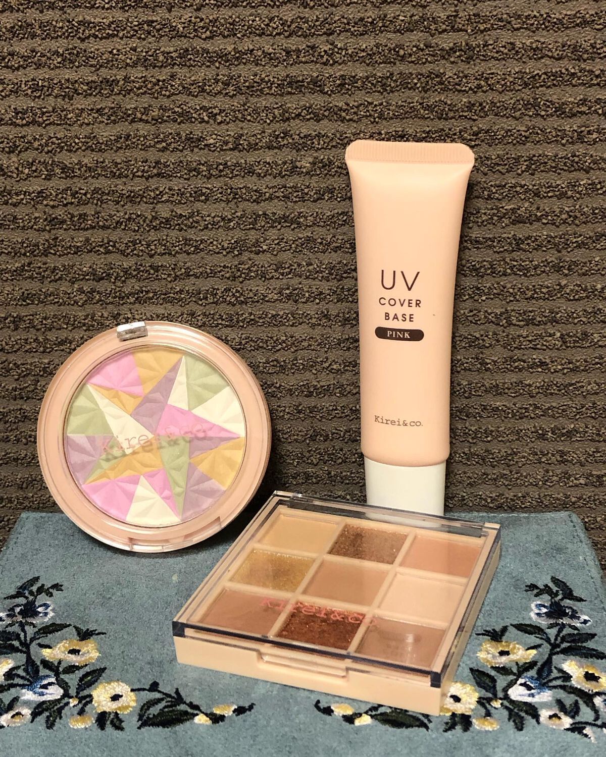 UVカバーベース 01ピンク/Kirei&co./日焼け止めクリームを使ったクチコミ（1枚目）