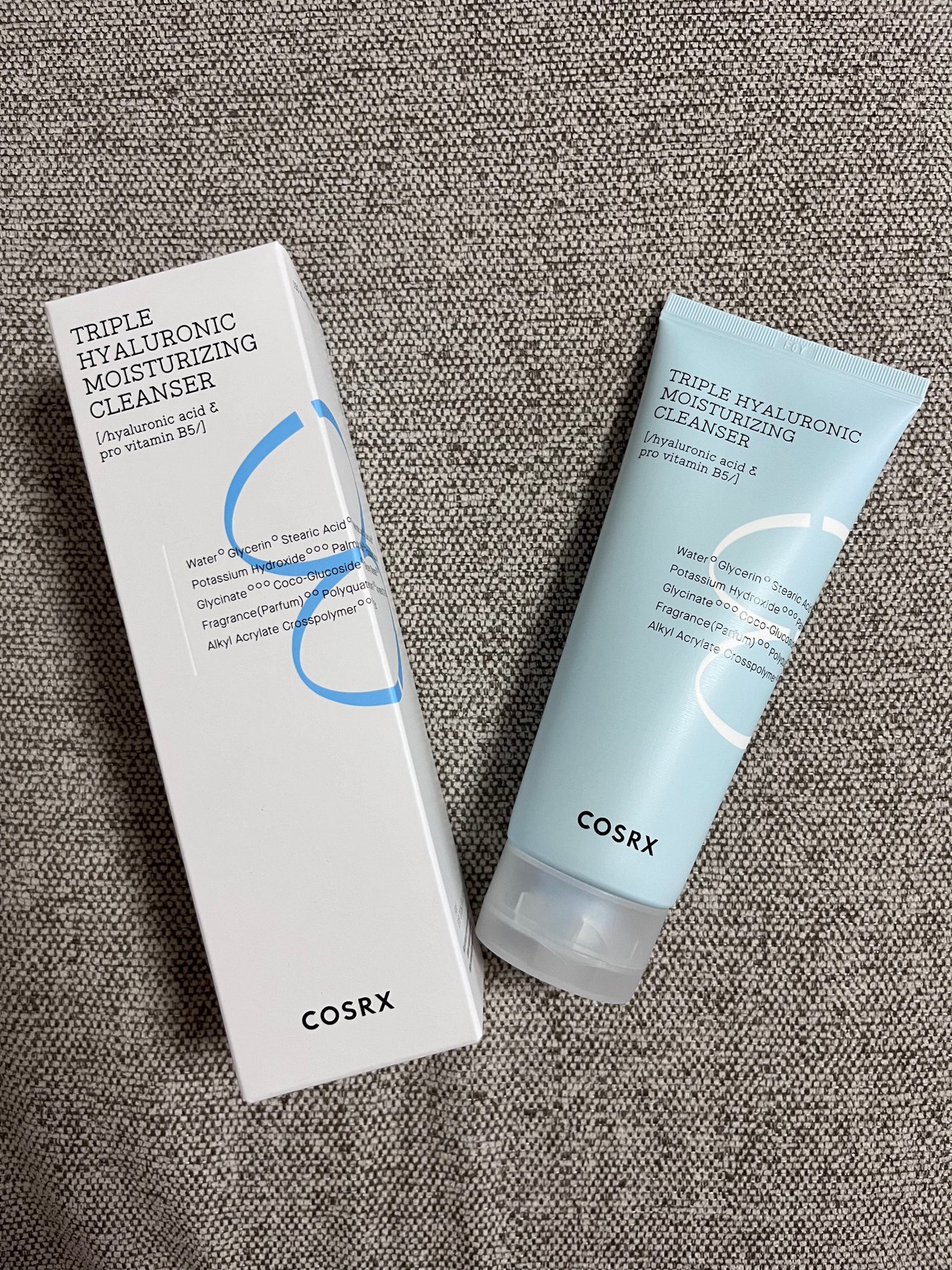 ハイドリウム トリプルヒアルロニックモイスチャライジングクレンザー/COSRX/洗顔フォームを使ったクチコミ(1枚目)