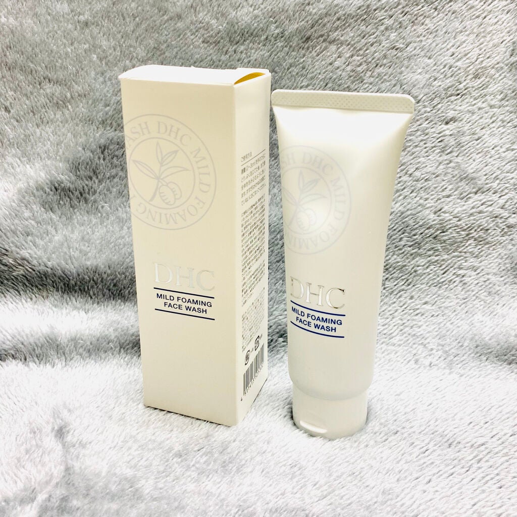 マイルド フォーミング ウォッシュ/DHC/洗顔フォームを使ったクチコミ(1枚目)