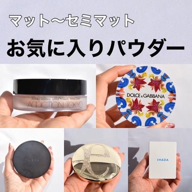 ソーラーグロウ トランスルーセント ルースセッティングパウダー /DOLCE&GABBANA BEAUTY/ルースパウダーを使ったクチコミ（1枚目）