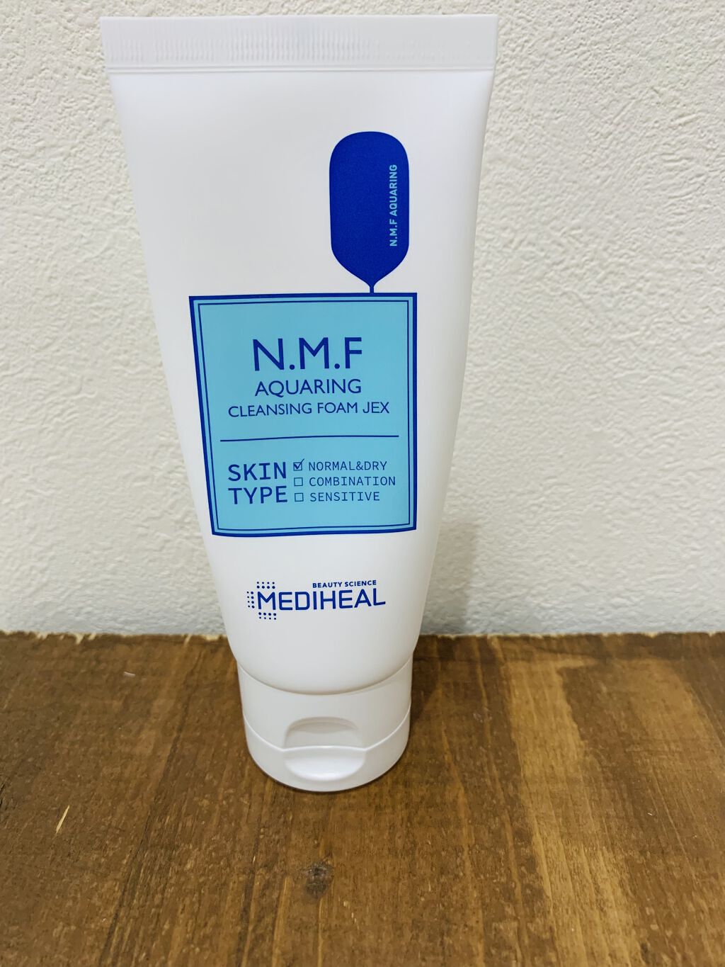 N.M.F アクアリング クレンジングフォーム JEX/MEDIHEAL/洗顔フォームを使ったクチコミ（1枚目）