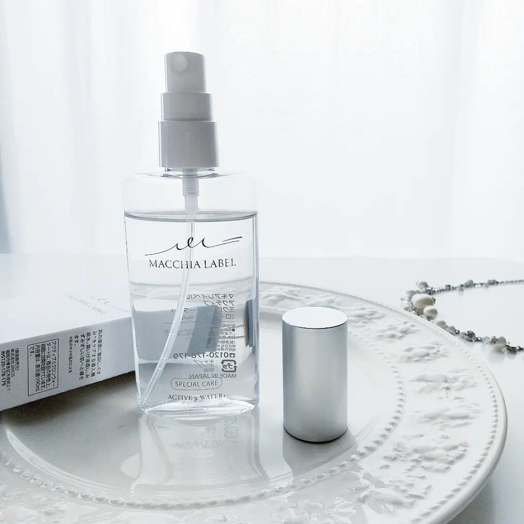アクティブミクロンウォーター＋/Macchia Label/ブースター・導入液を使ったクチコミ（3枚目）