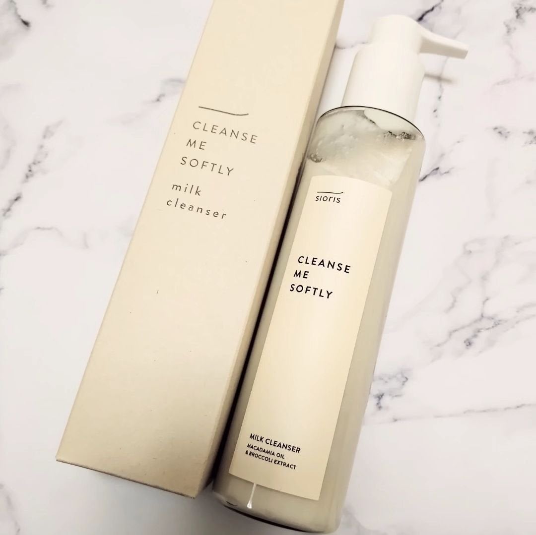 クレンズ ミー ソフトリー ミルククレンザー/SIORIS/ミルククレンジングを使ったクチコミ(5枚目)