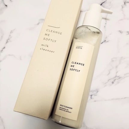 クレンズ ミー ソフトリー ミルククレンザー/SIORIS/ミルククレンジングを使ったクチコミ(5枚目)