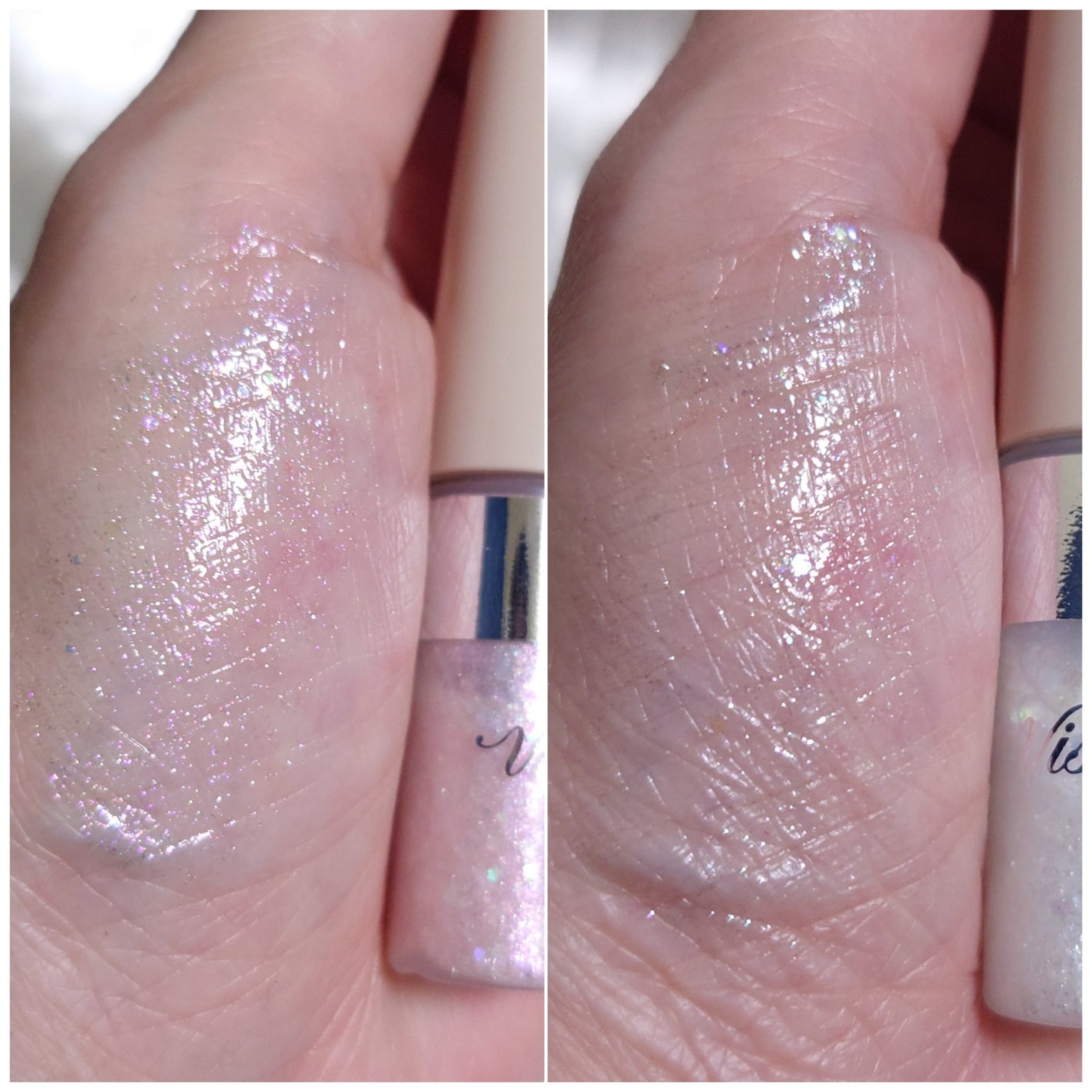 3D グリッター アイリキッド /Visée/グリッターを使ったクチコミ(3枚目)