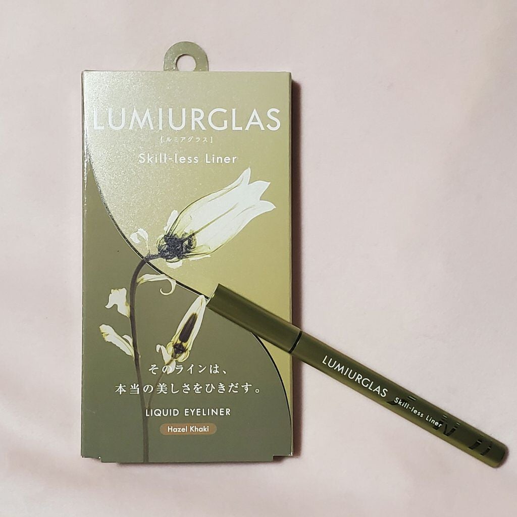 スキルレスライナー/LUMIURGLAS/リキッドアイライナーを使ったクチコミ(2枚目)