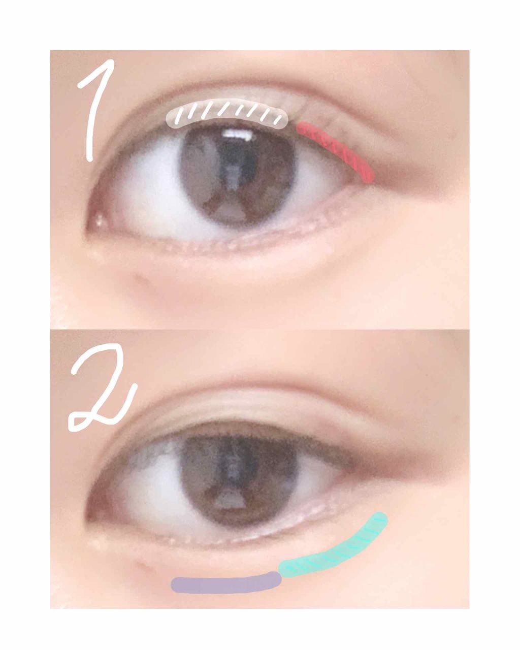 クリアコートマスカラ/キャンメイク/マスカラトップコートを使ったクチコミ（3枚目）