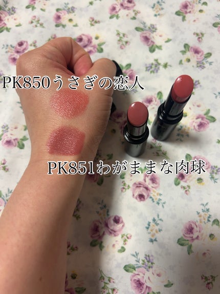 ネンマクフェイク ルージュ/Visée/口紅を使ったクチコミ(2枚目)