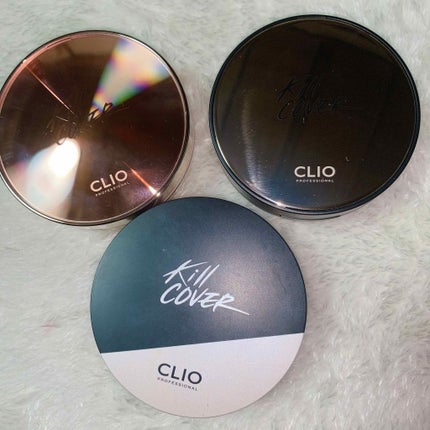 キル カバー コンシール クッション/CLIO/クッションファンデーションを使ったクチコミ(1枚目)