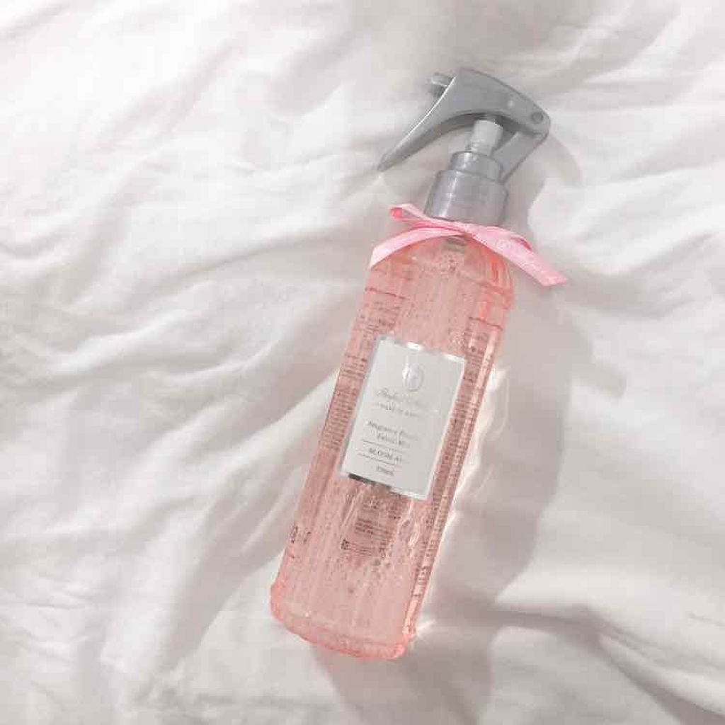 フレグランス プレミアム ファブリックミスト/パルフェタムール サボンサボン/ファブリックミストを使ったクチコミ(1枚目)