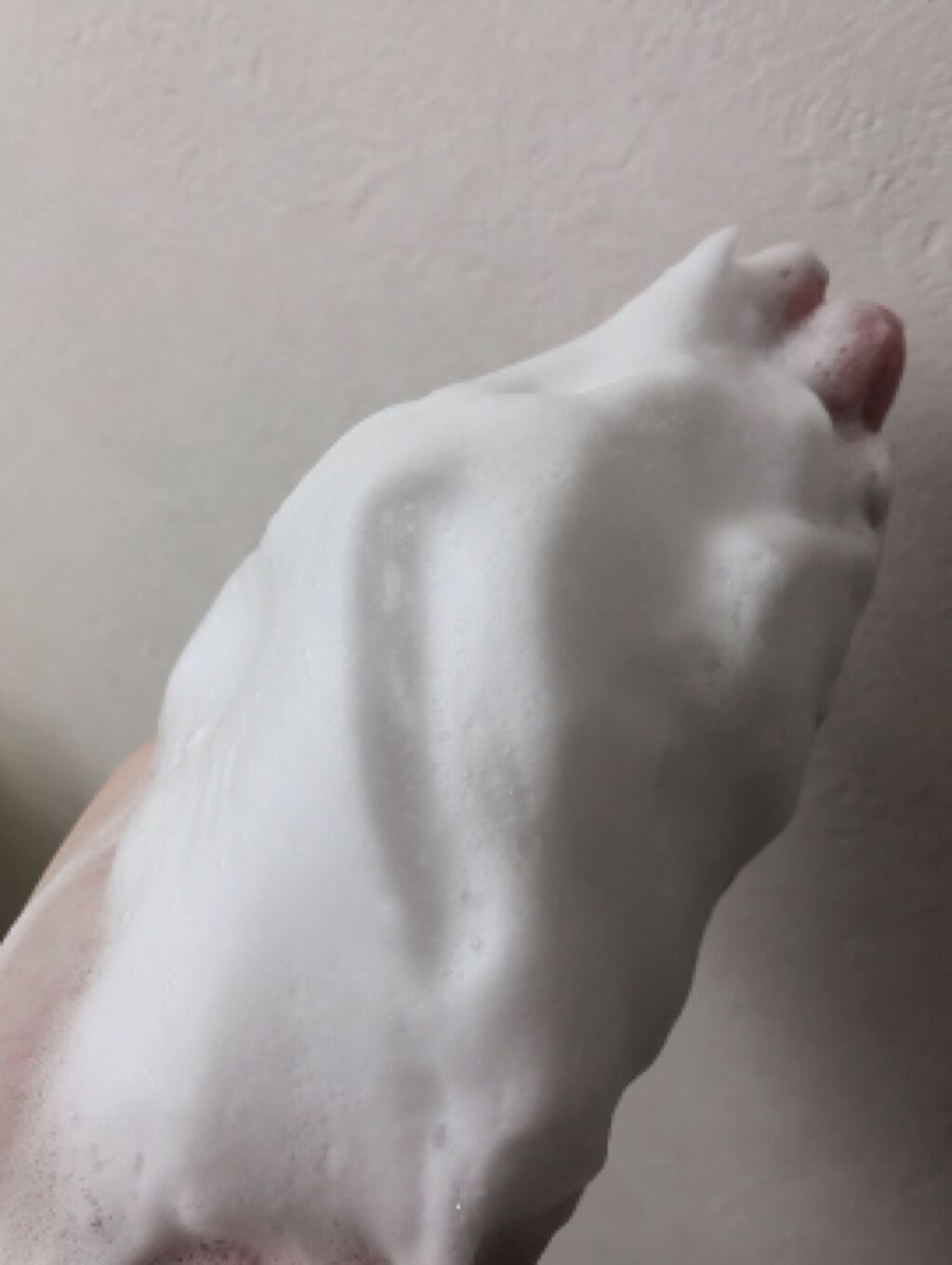 ブースターフォーム/スキンケールド/洗顔フォームを使ったクチコミ(2枚目)