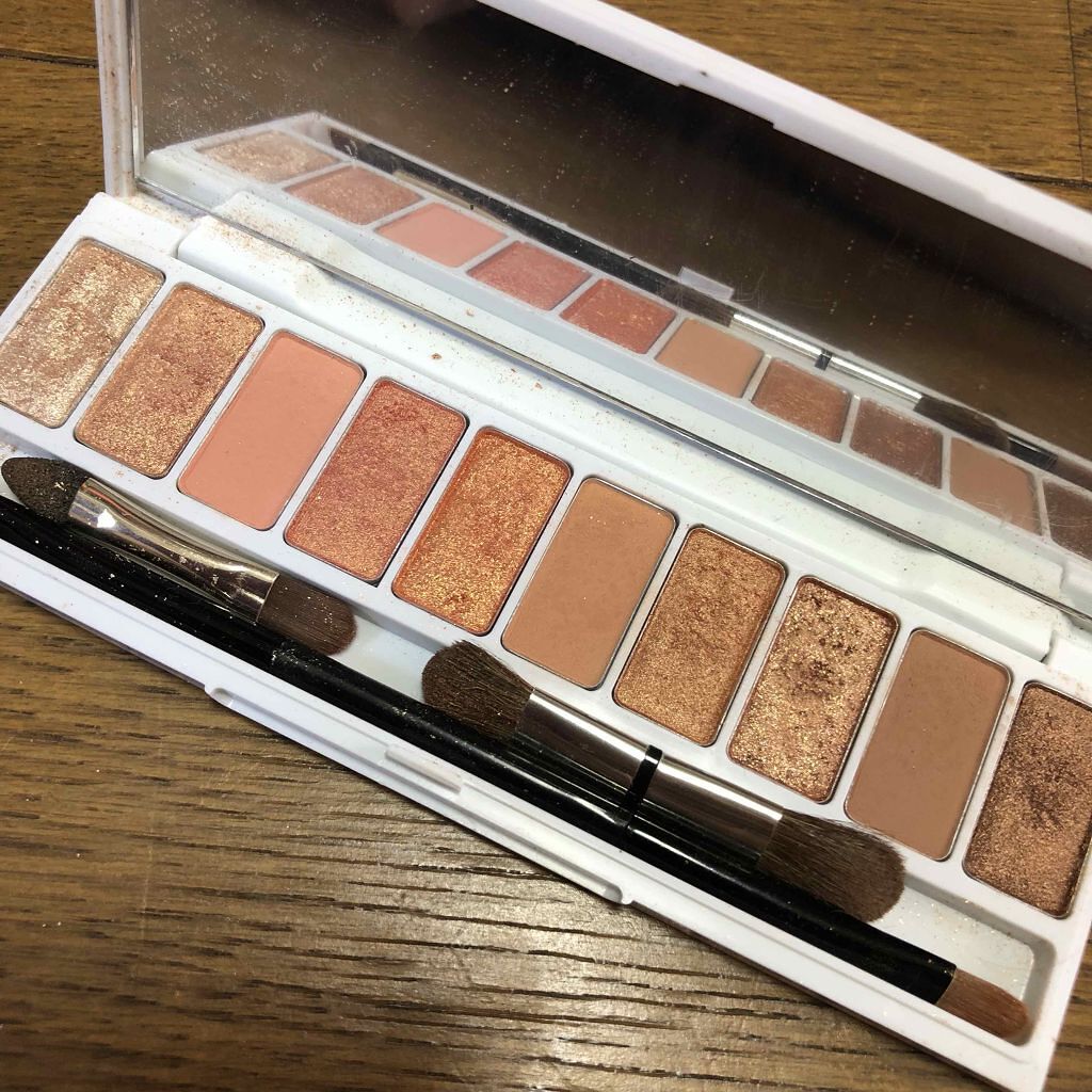 ポケット シャドウ パレット -ブルーミング-/w.lab(ダブリューラボ)/アイシャドウパレットを使ったクチコミ(1枚目)