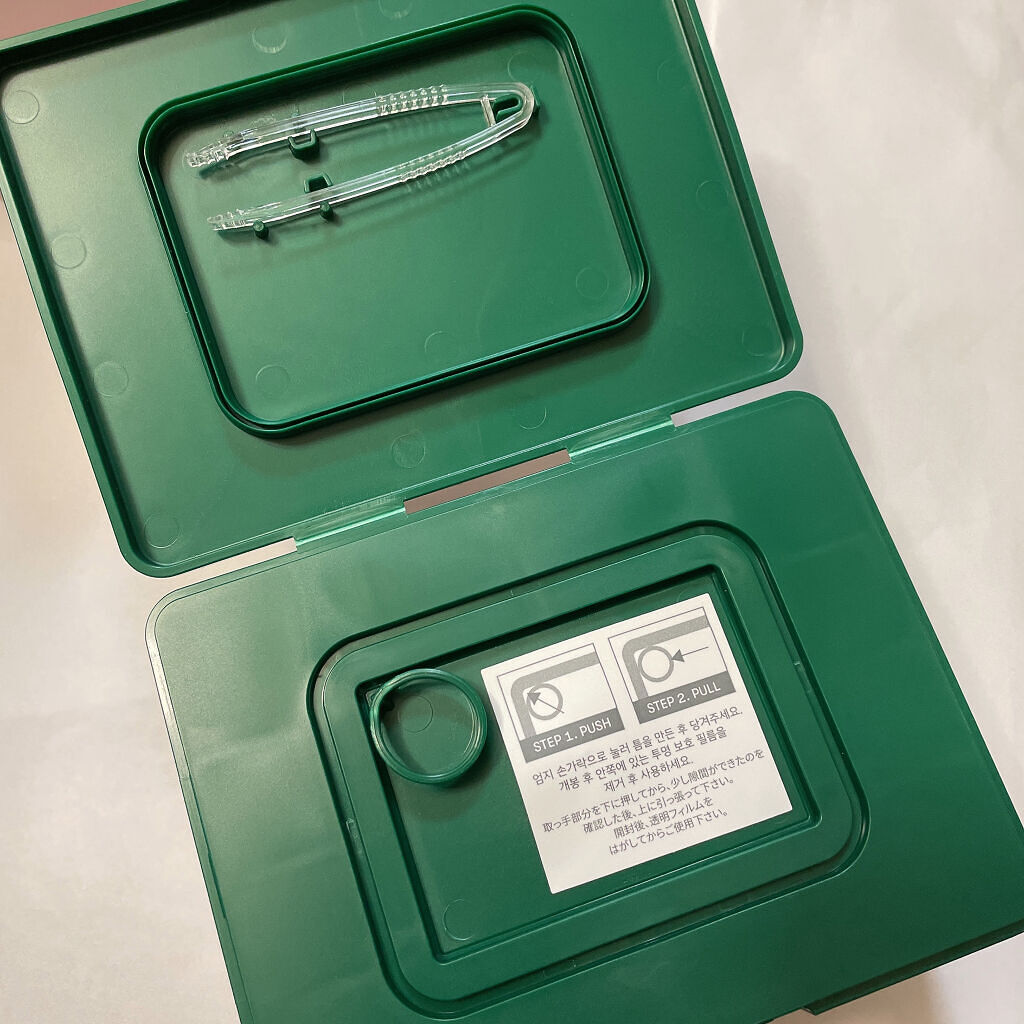 CICA デイリースージングマスク/VT/シートマスク・パックを使ったクチコミ（2枚目）