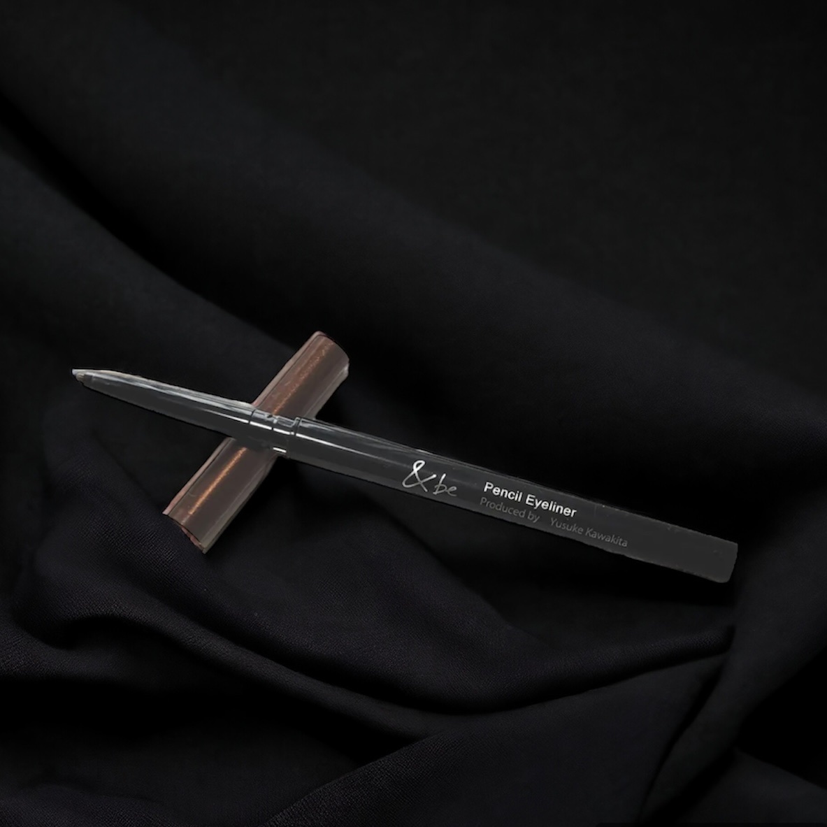 ペンシルアイライナー ブラウン/＆be/ペンシルアイライナーを使ったクチコミ（1枚目）