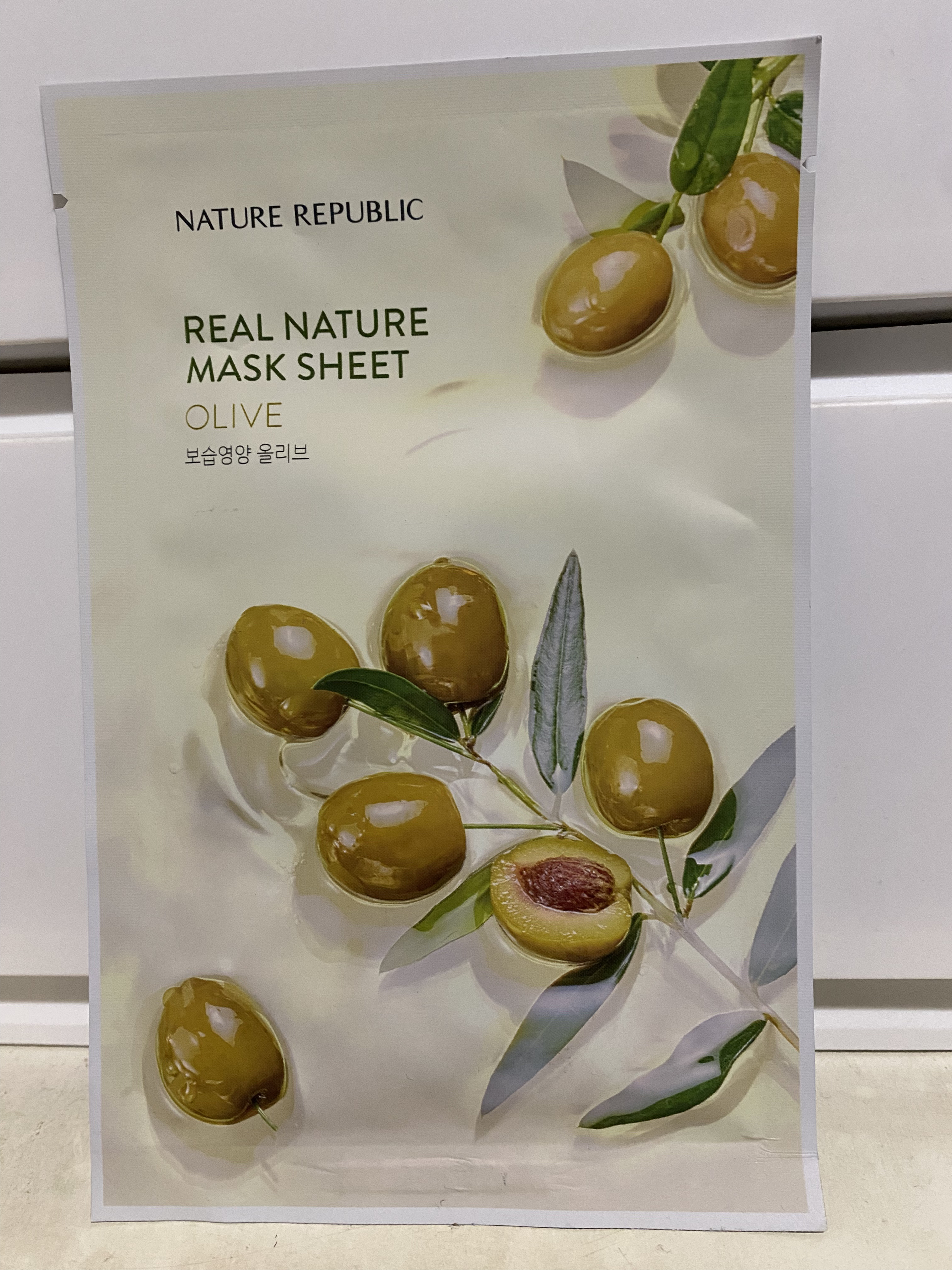 リアルネイチャー マスクシート/ネイチャーリパブリック/シートマスク・パックを使ったクチコミ（2枚目）