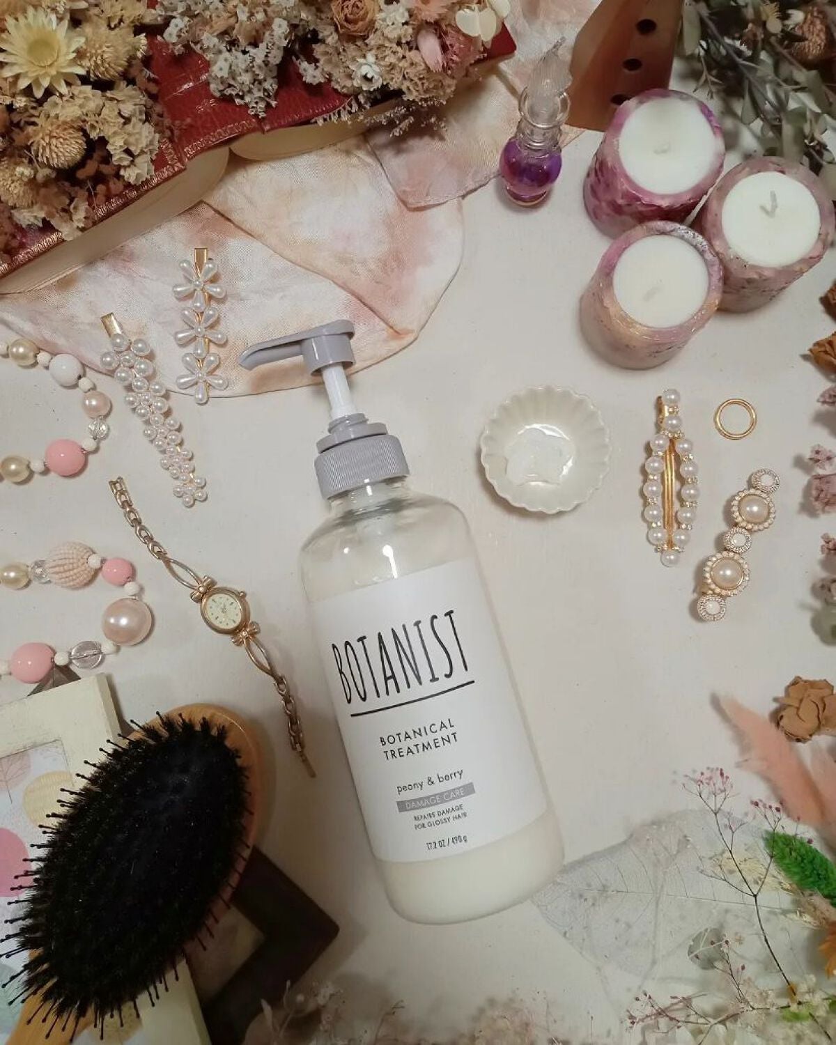 ボタニカルシャンプー/トリートメント(ダメージケア) /BOTANIST/シャンプー・コンディショナーを使ったクチコミ(4枚目)