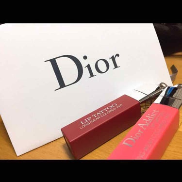 【旧】ディオール アディクト リップ ティント/Dior/リップグロスを使ったクチコミ（1枚目）