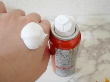 VC100ホットウォッシングフォーム/ドクターシーラボⓇ/泡洗顔を使ったクチコミ(2枚目)