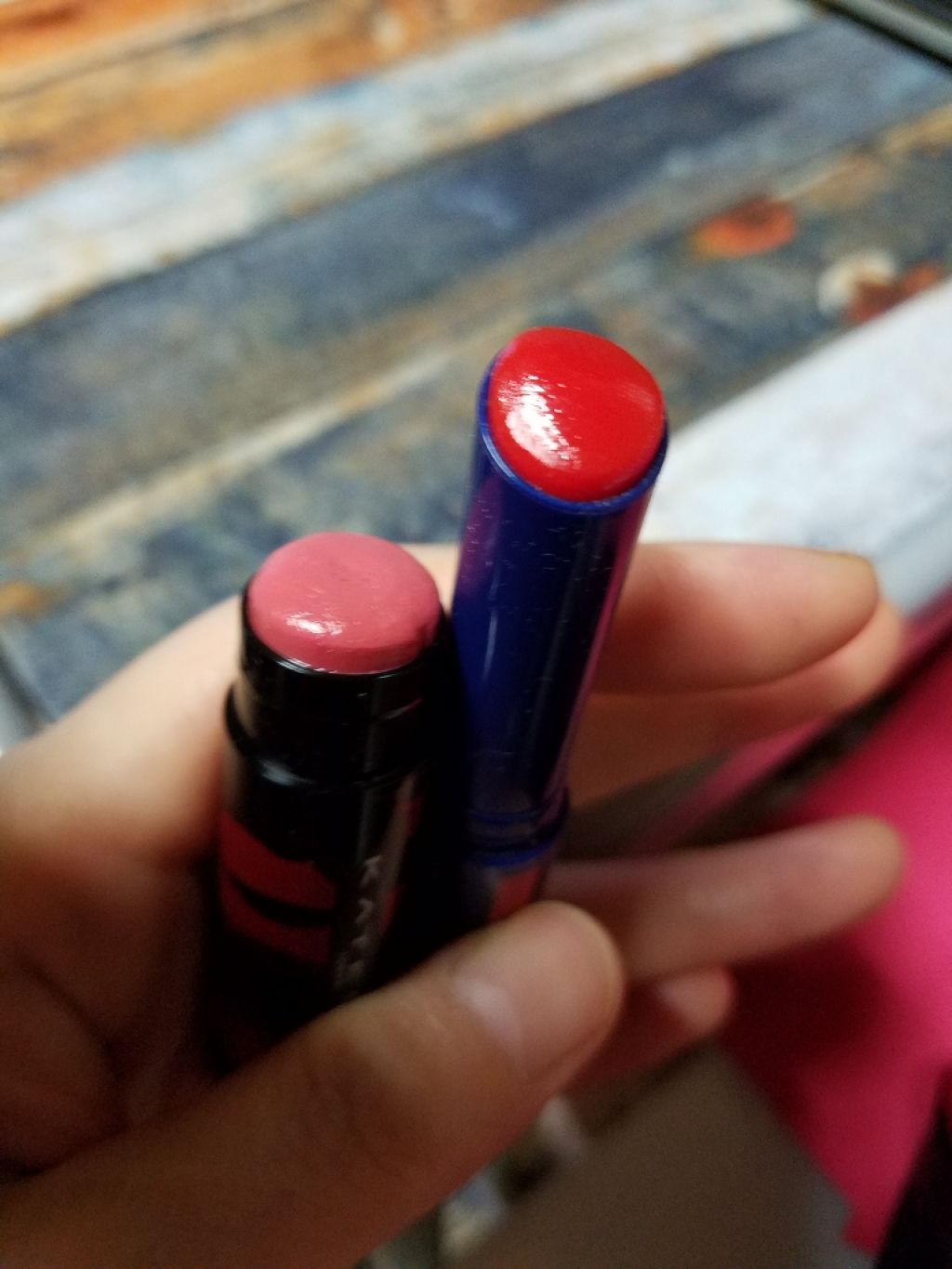 ニベア リッチケア＆カラーリップ/ニベア/リップクリームを使ったクチコミ（1枚目）