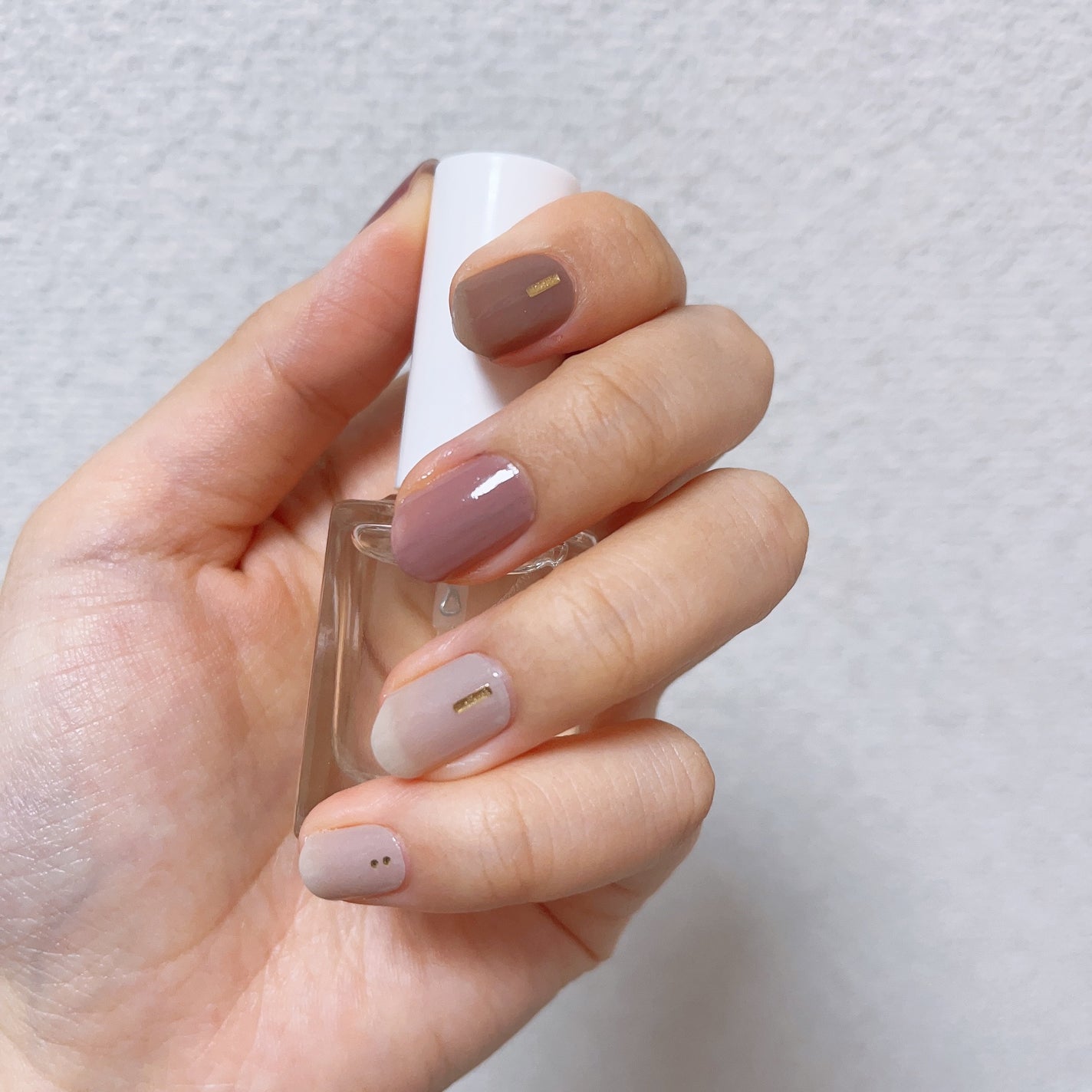 ジェルネイルシール/キャンドゥ/ネイルシールを使ったクチコミ(4枚目)