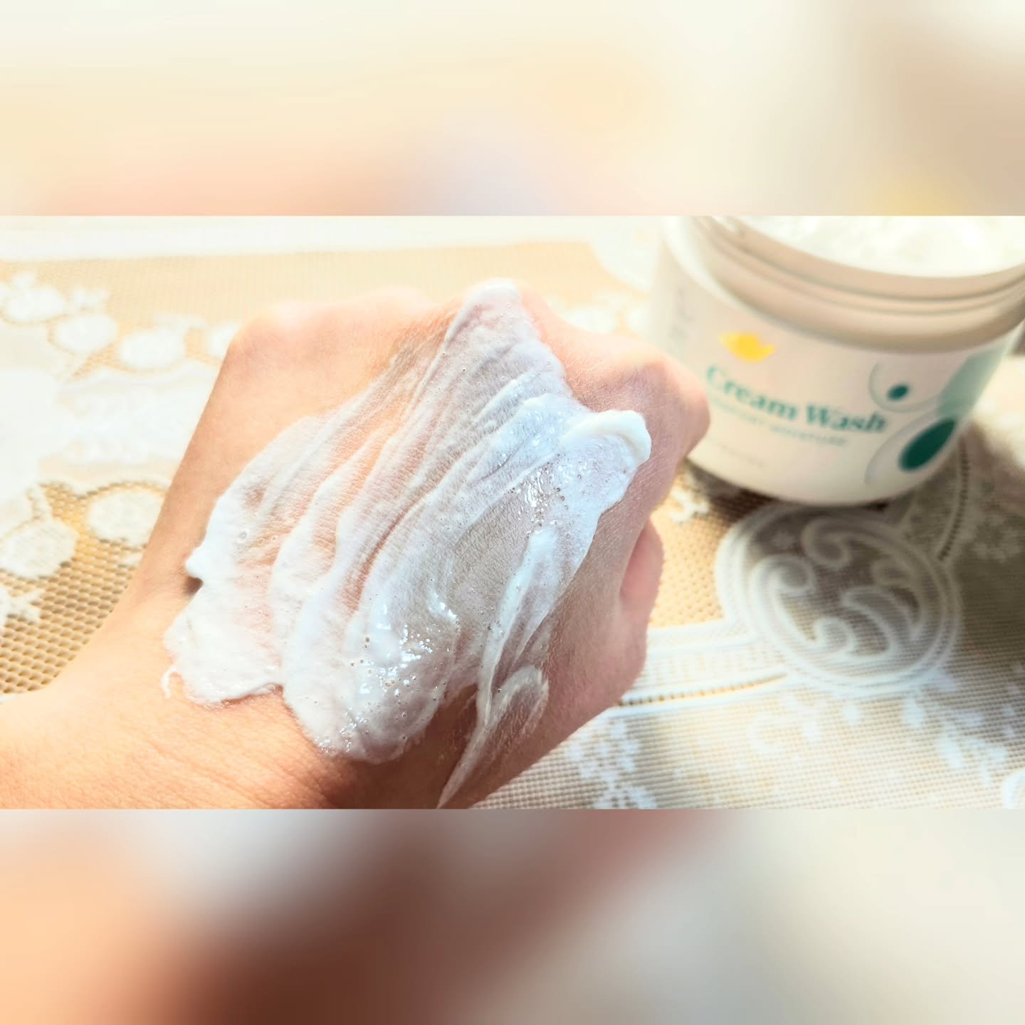 ダヴ クリームボディウォッシュ コンフォートモイスチャー/ダヴ/ボディソープを使ったクチコミ（3枚目）