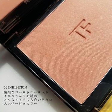 チーク カラー 02 ラブ ラスト/TOM FORD BEAUTY/パウダーチークの画像